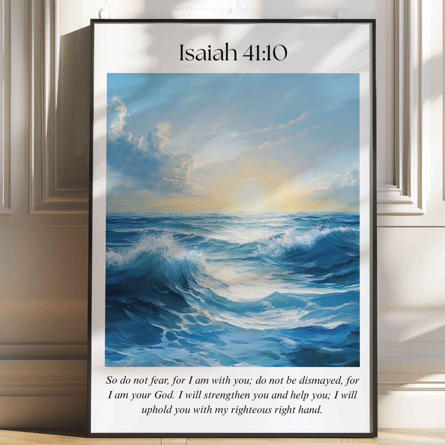 Isaiah 41:10 Artwork