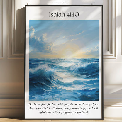 Isaiah 41:10 Artwork