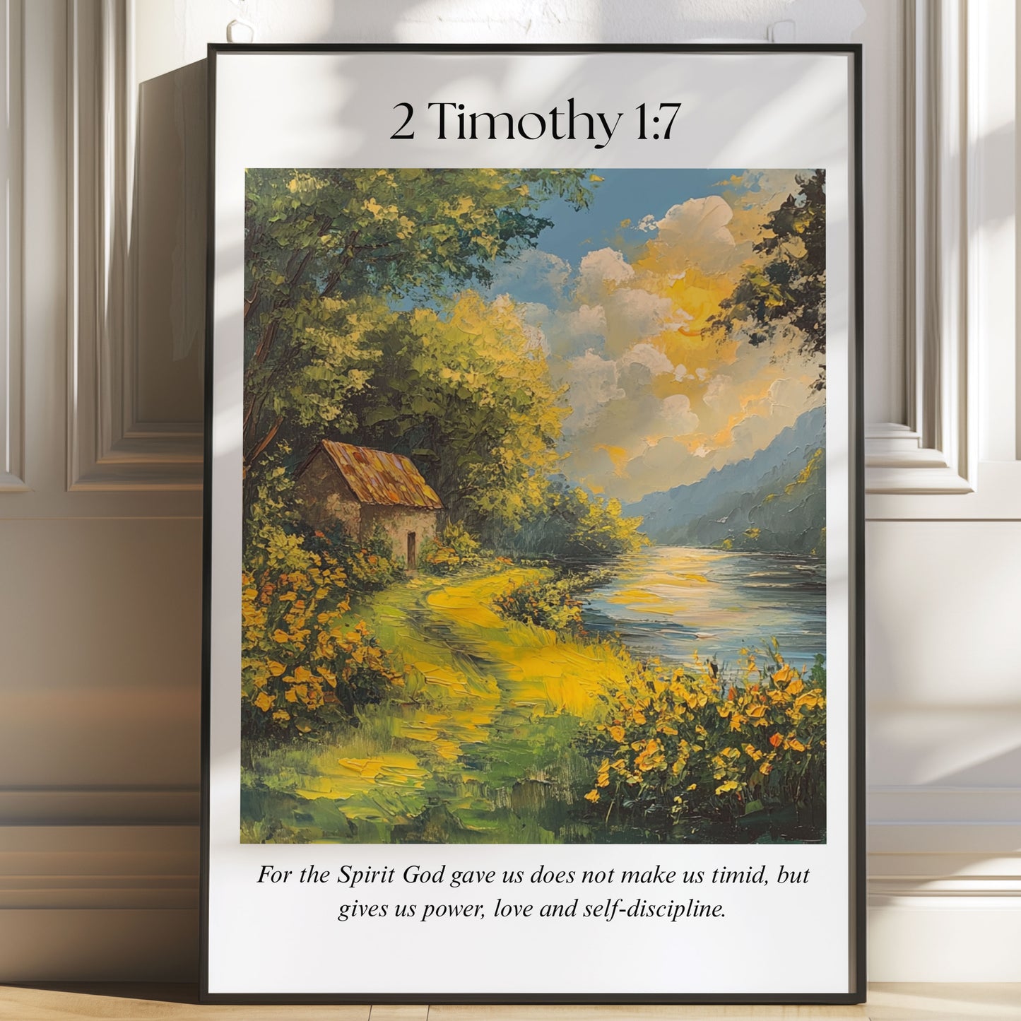 2 Timothy 1:7 Artwork