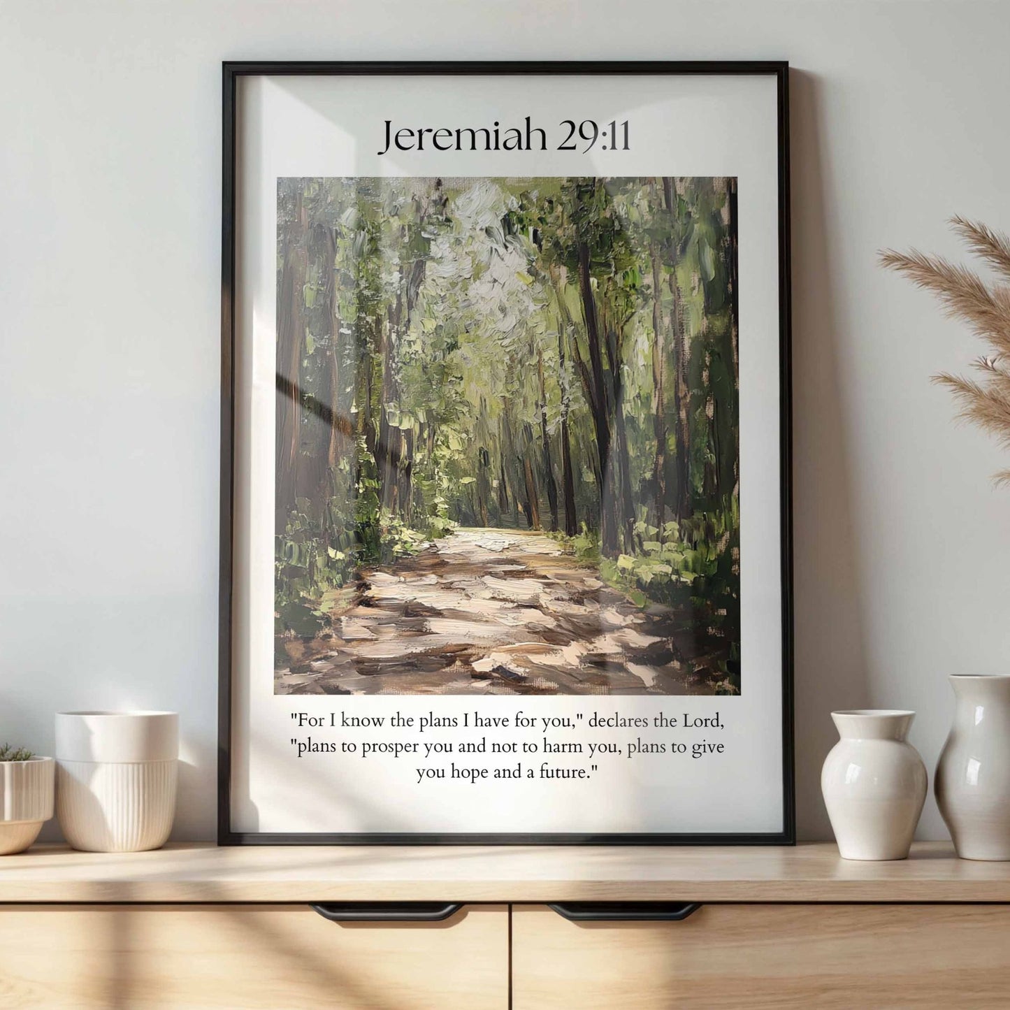 Jeremiah 29:11 Artwork