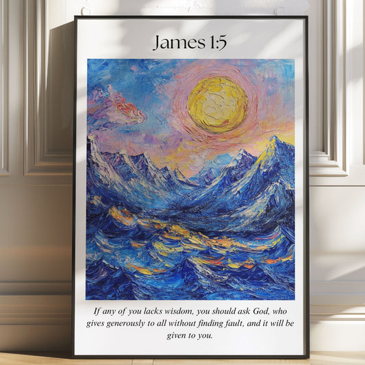 James 1:5 Artwork