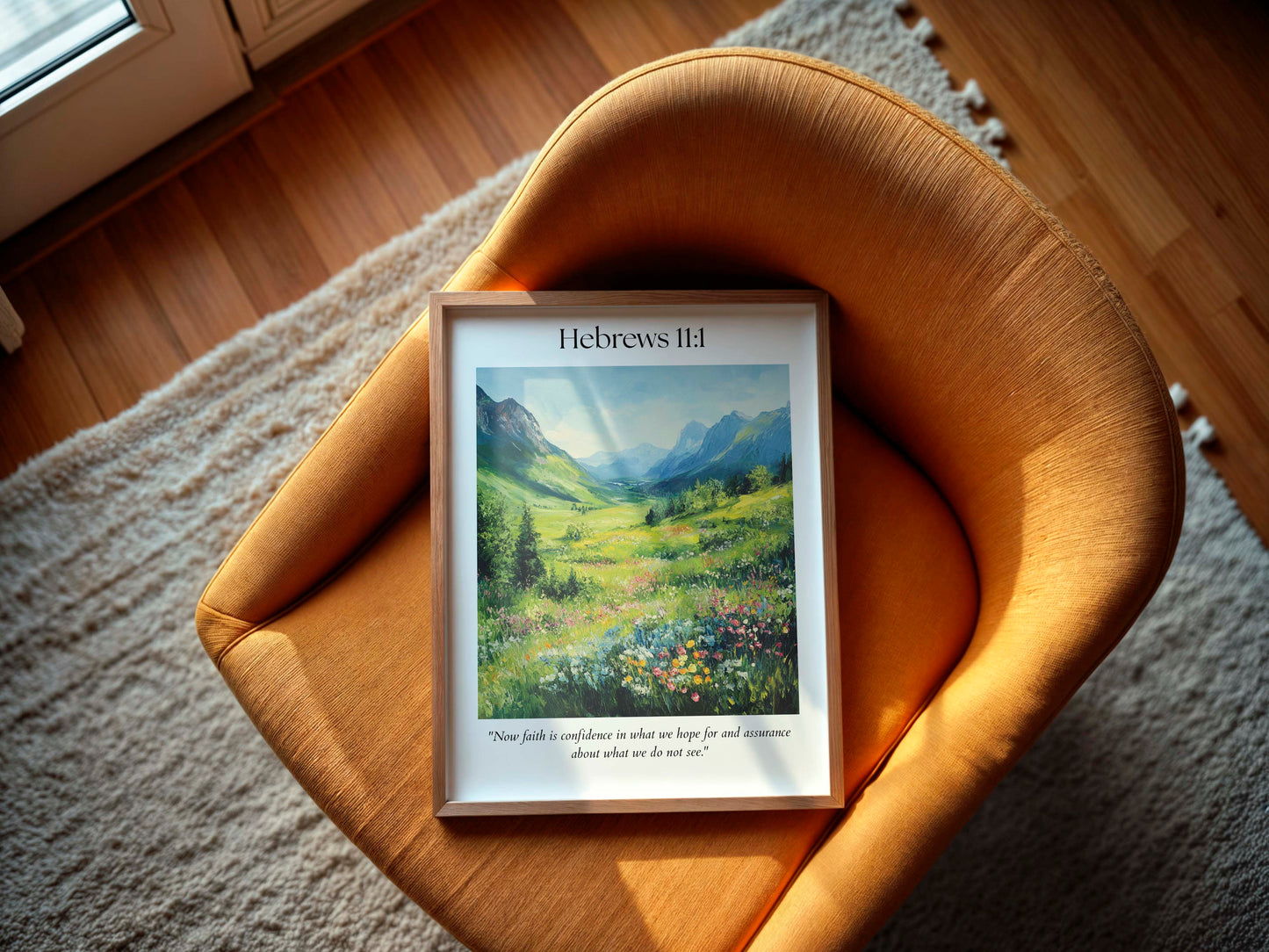 Hebrews 11:1 Artwork