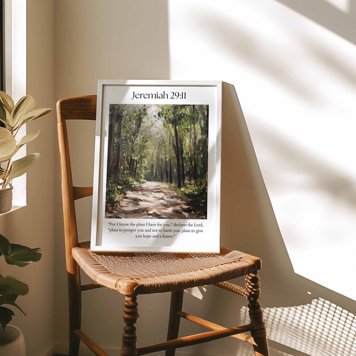 Jeremiah 29:11 Artwork