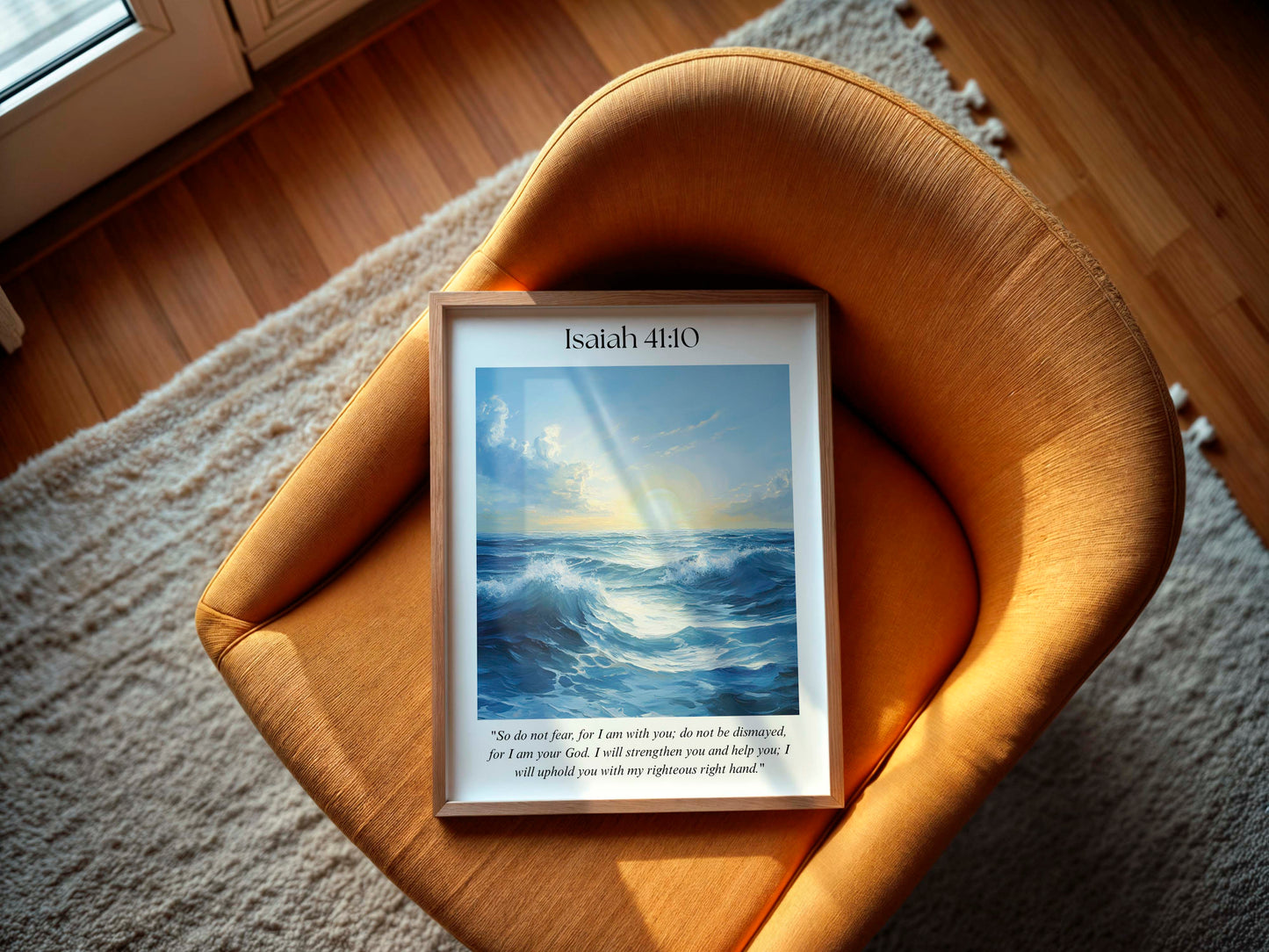 Isaiah 41:10 Artwork