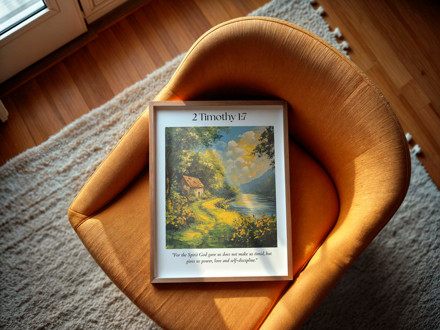 2 Timothy 1:7 Artwork