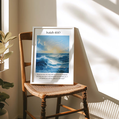 Isaiah 41:10 Artwork