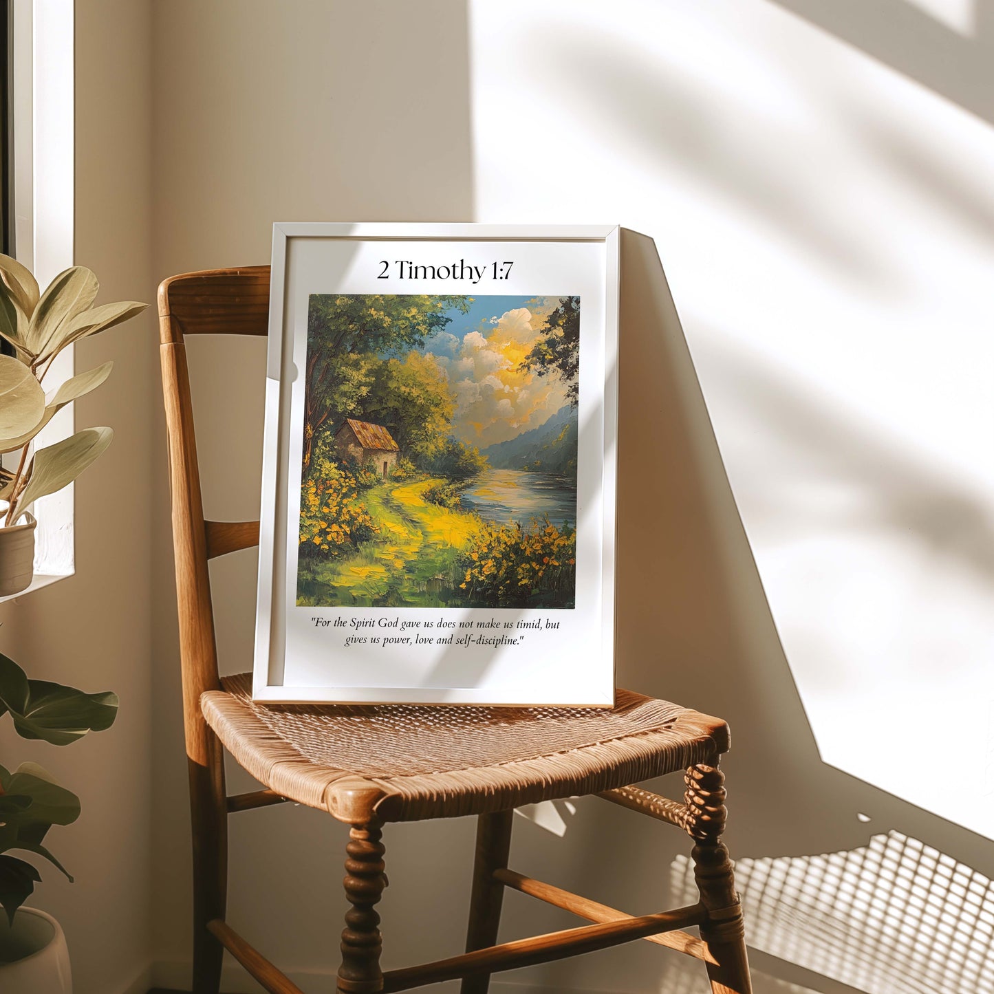 2 Timothy 1:7 Artwork