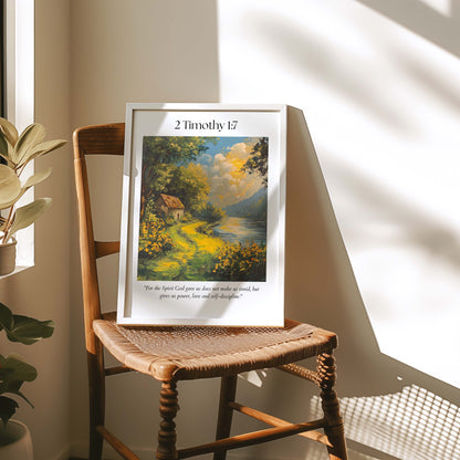 2 Timothy 1:7 Artwork