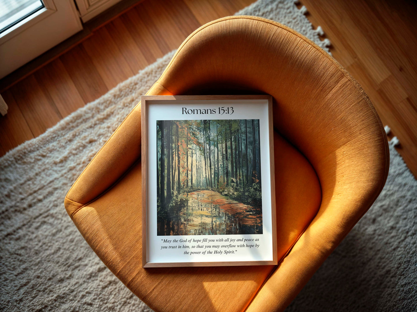 Romans 15:13 Artwork