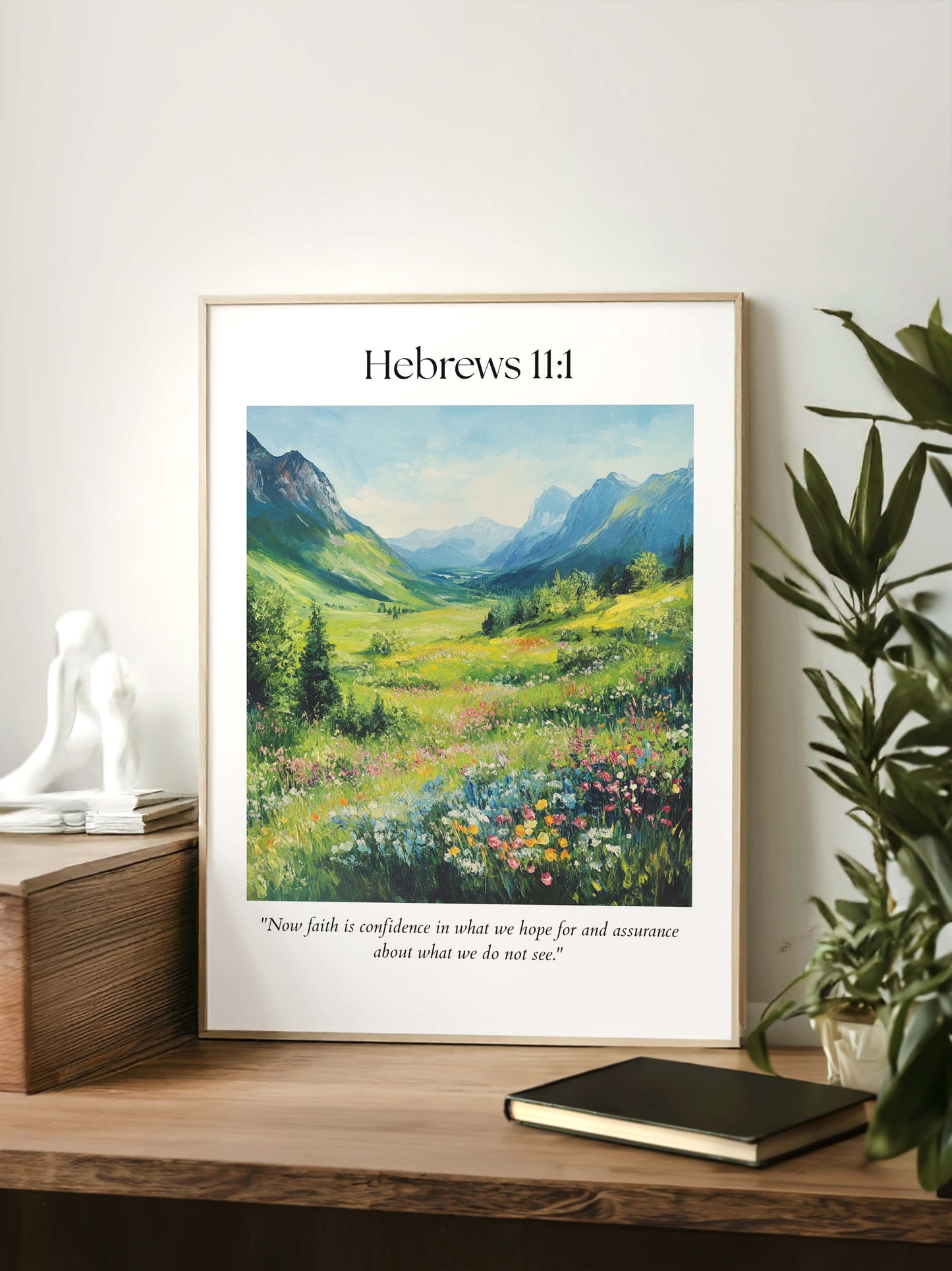 Hebrews 11:1 Artwork