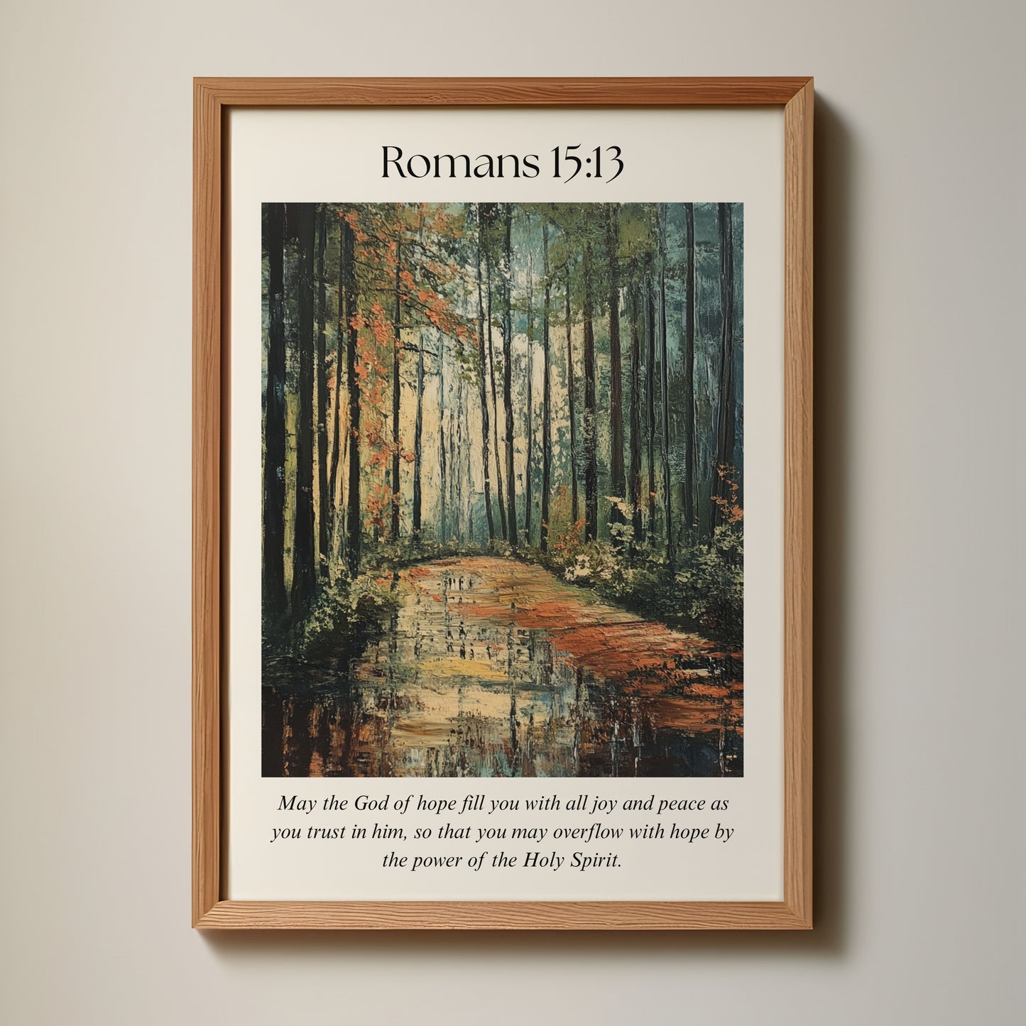 Romans 15:13 Artwork