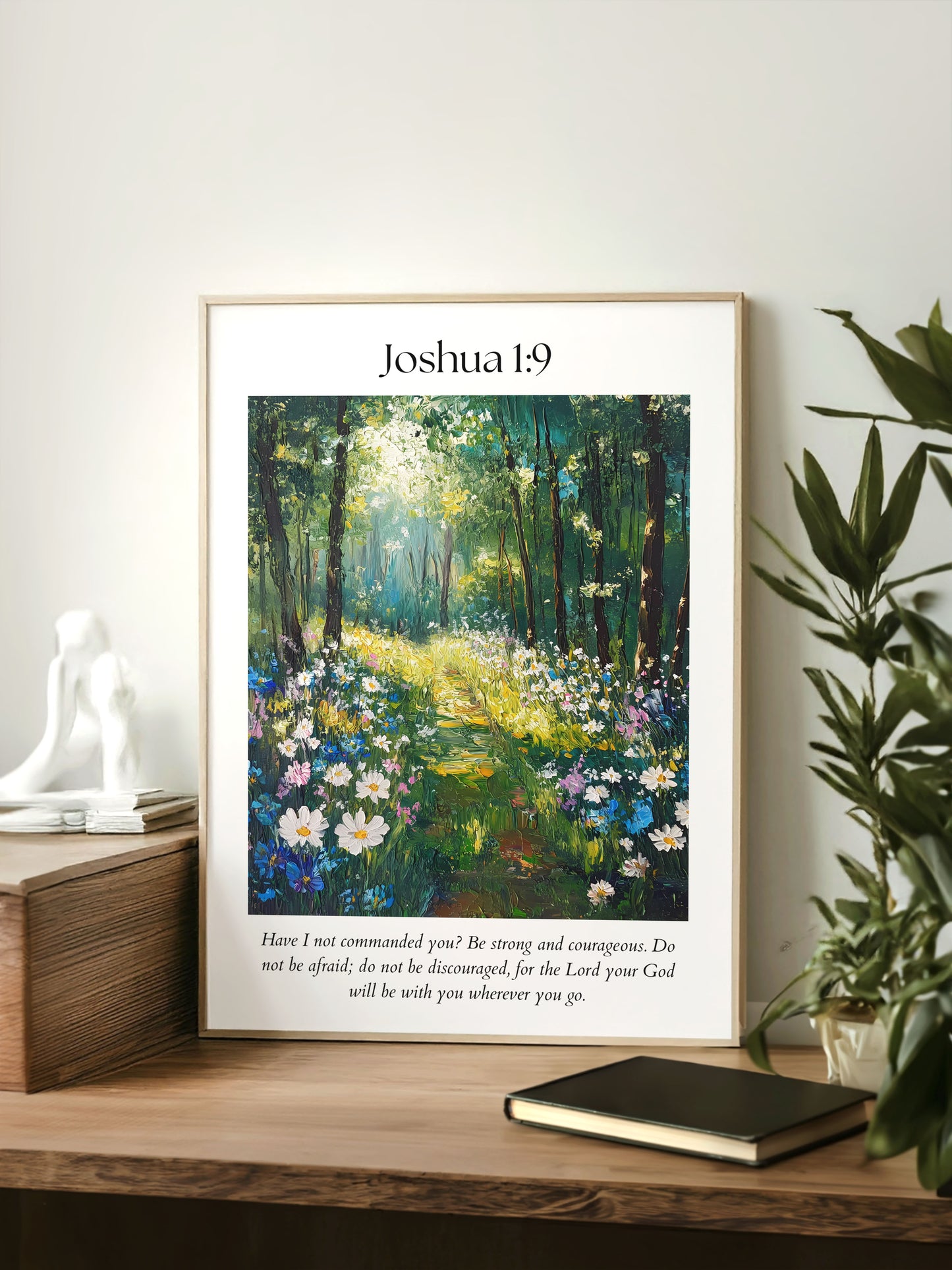 Joshua 1:9 Artwork