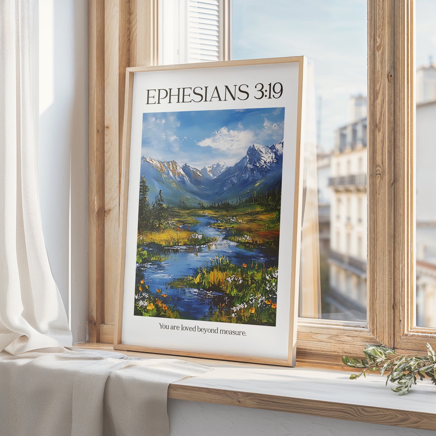 Ephesians 3:19 Artwork