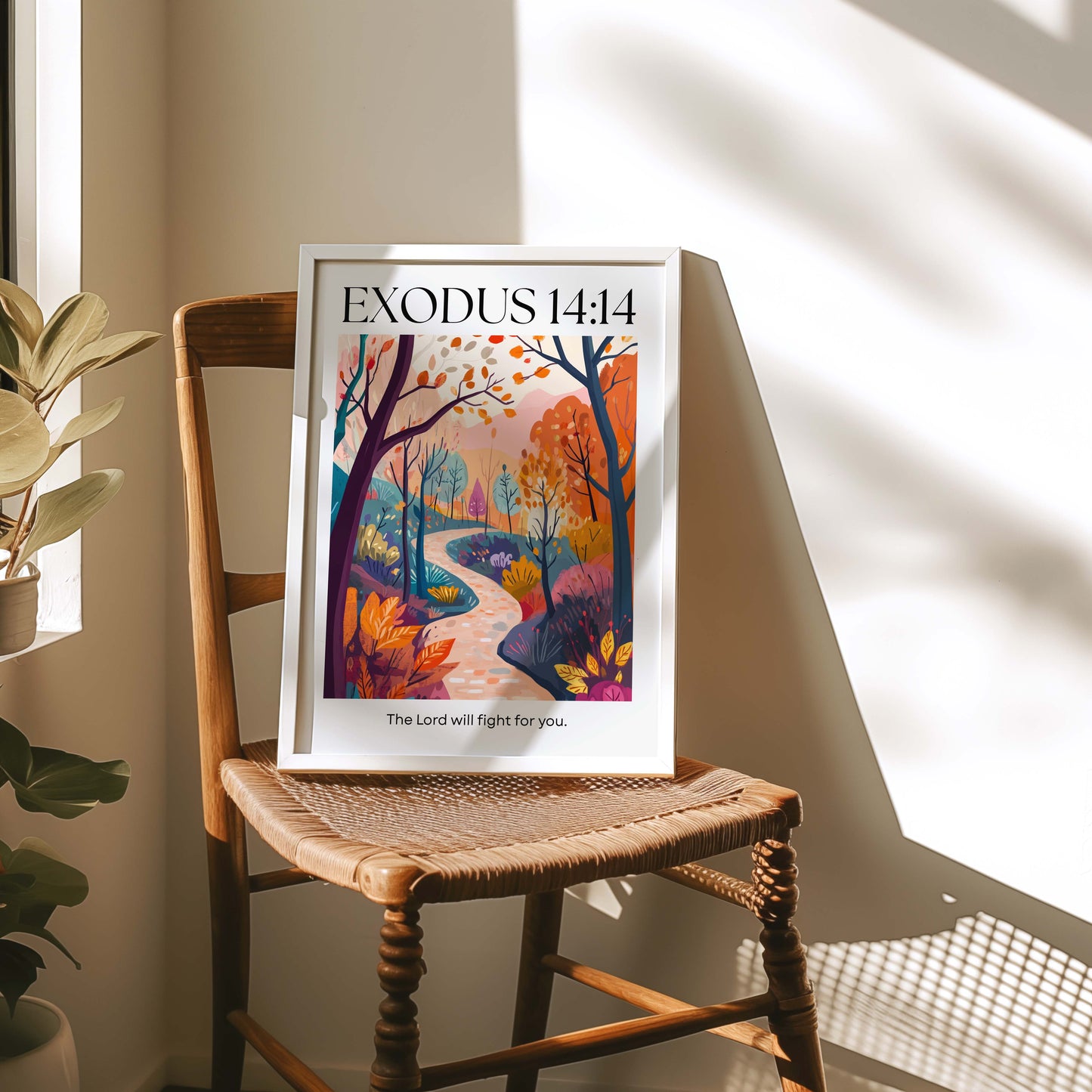 Exodus 14:14 Artwork