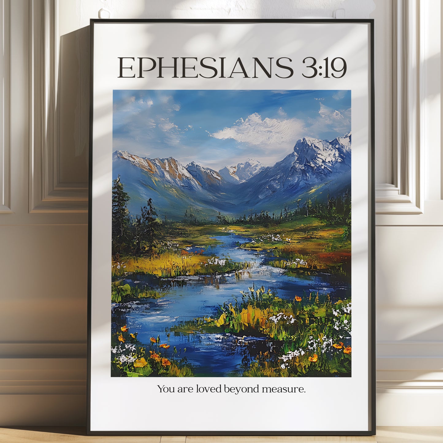 Ephesians 3:19 Artwork
