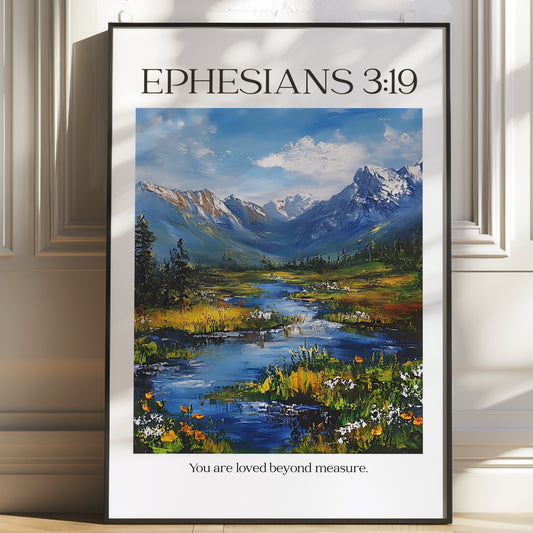 Ephesians 3:19 Artwork