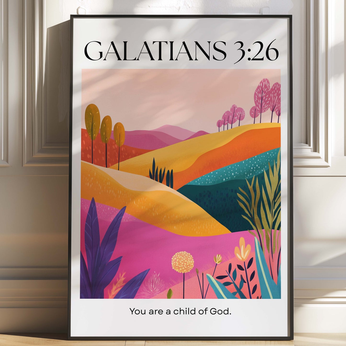Galatians 3:26 Artwork