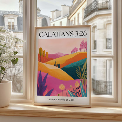 Galatians 3:26 Artwork