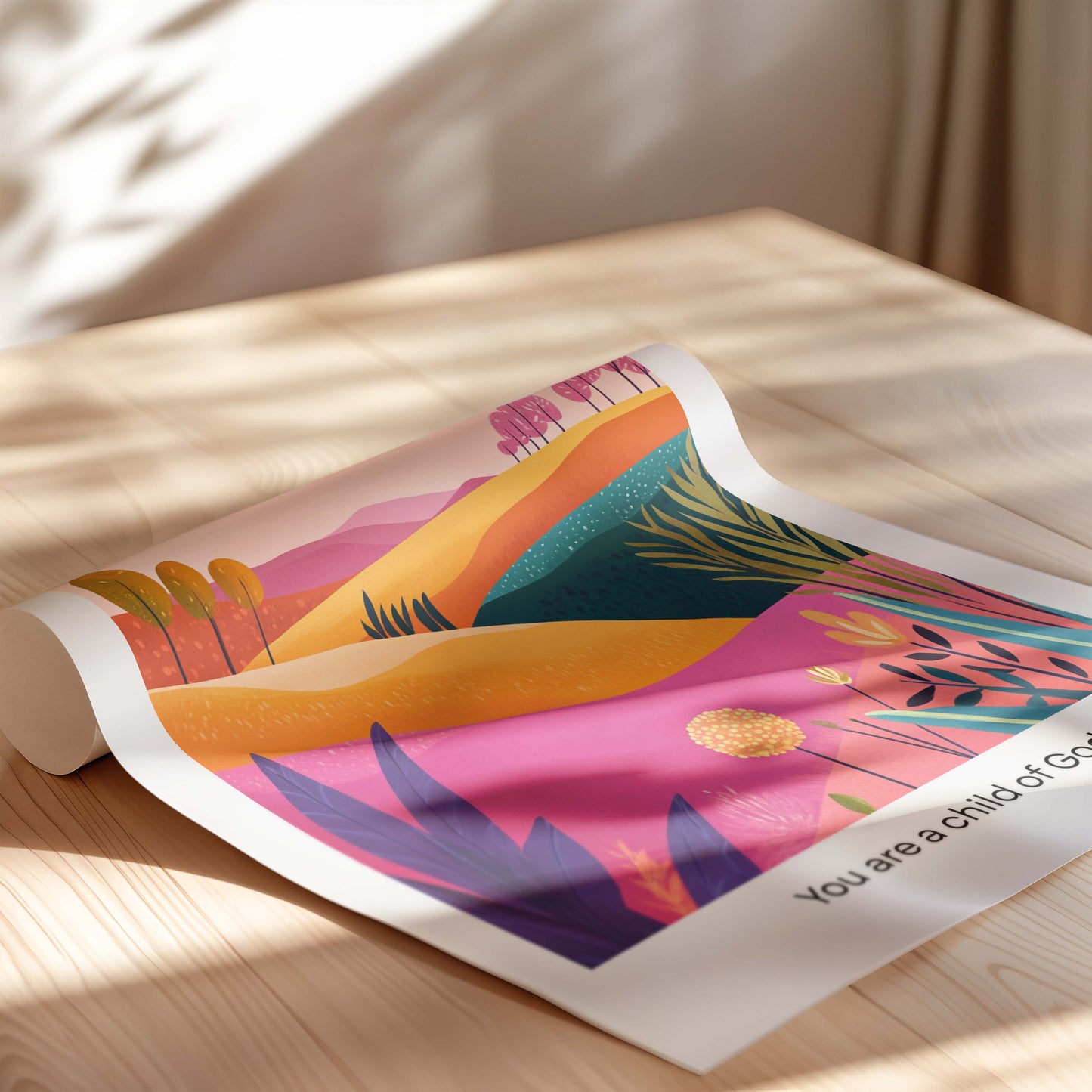 Galatians 3:26 Artwork