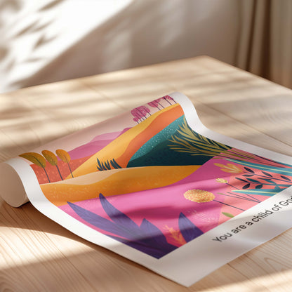 Galatians 3:26 Artwork