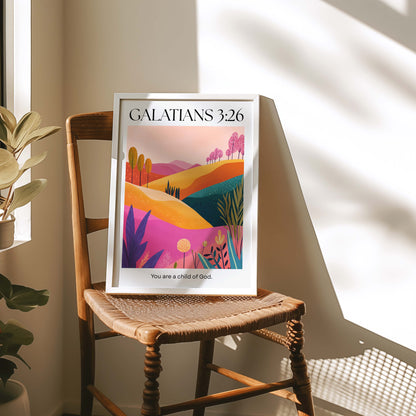 Galatians 3:26 Artwork