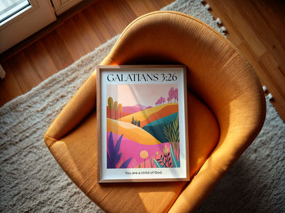 Galatians 3:26 Artwork