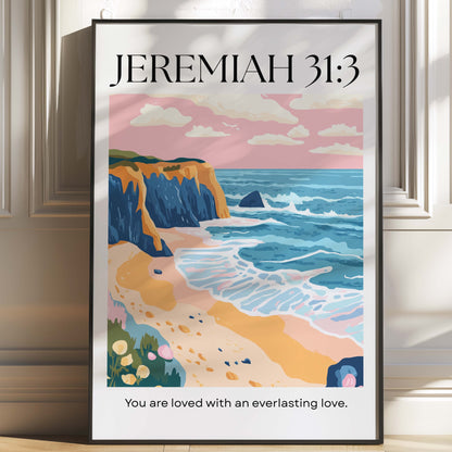 Jeremiah 31:3 Artwork