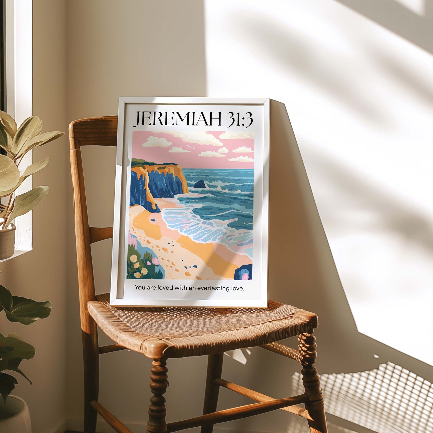 Jeremiah 31:3 Artwork