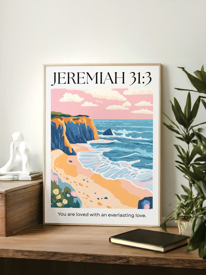 Jeremiah 31:3 Artwork