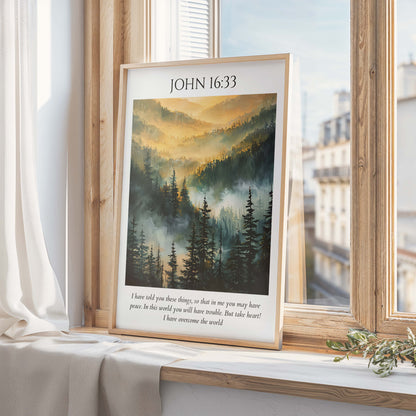 John 16:33 Artwork