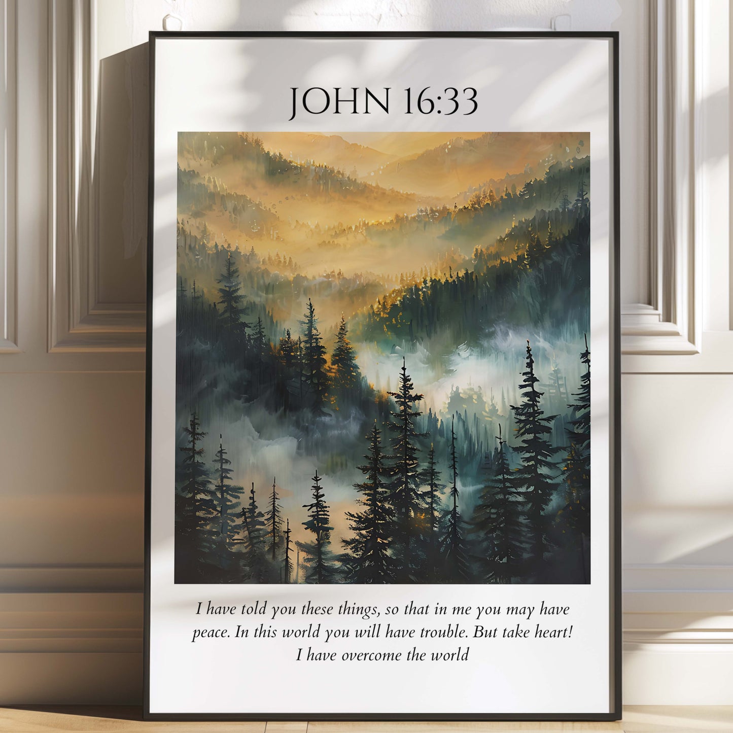 John 16:33 Artwork