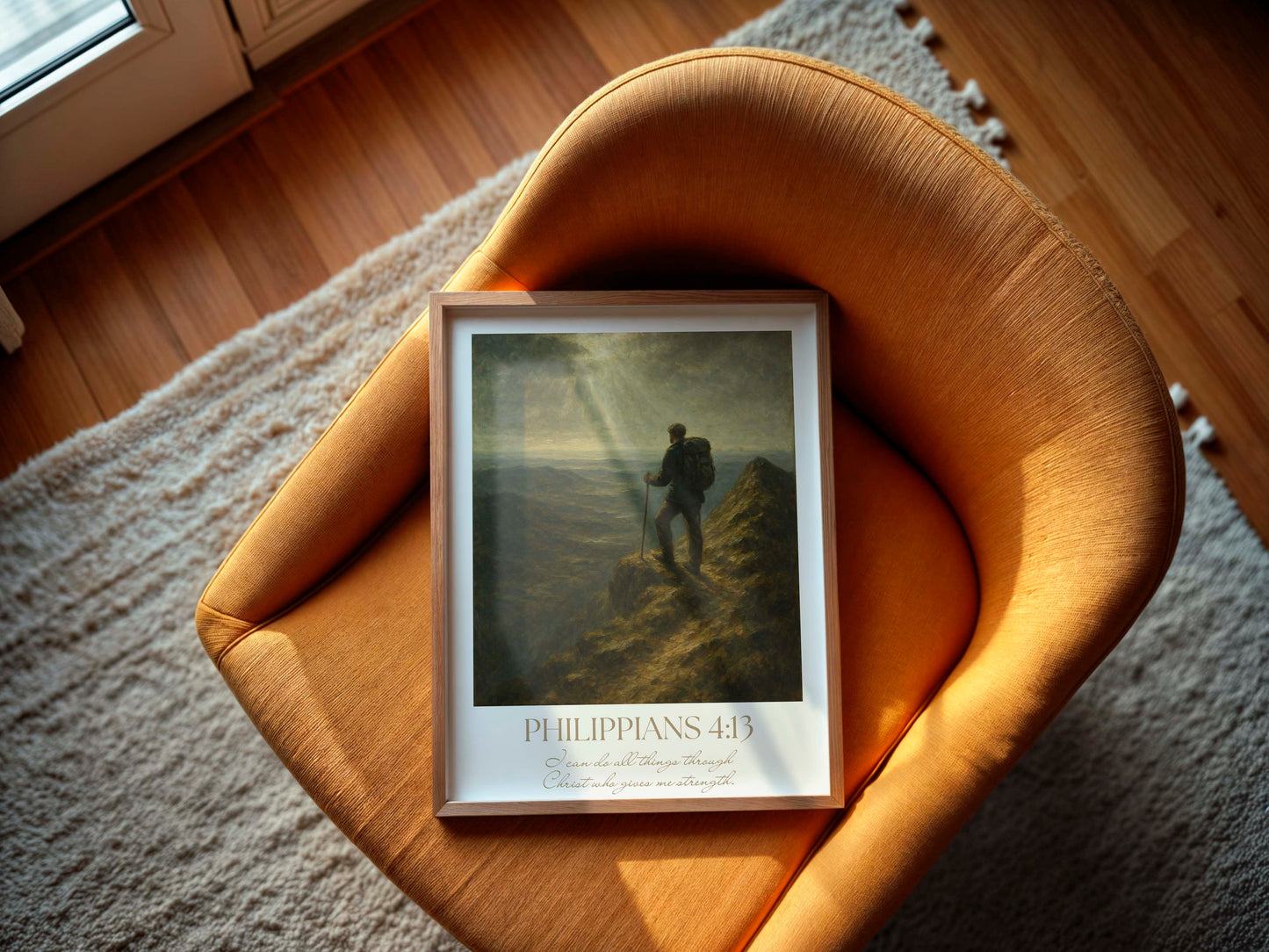 Philippians 4:13 Artwork