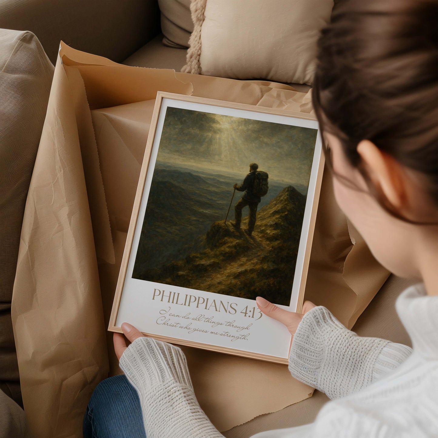 Philippians 4:13 Artwork