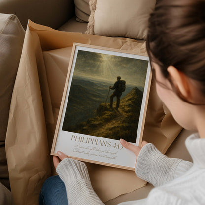 Philippians 4:13 Artwork